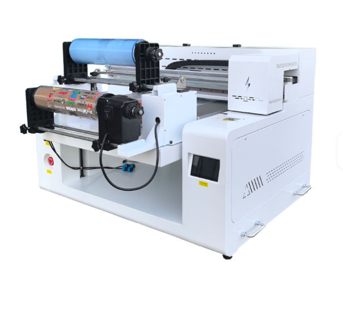 UV DTF Flatbed and Roll Printe - Commercial Uv Printing Machine avaliação e preço