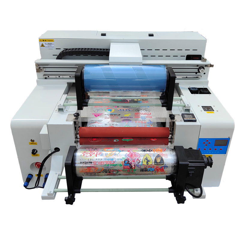 UV DTF Flatbed and Roll Printe - Commercial Uv Printing Machine avaliação e preço