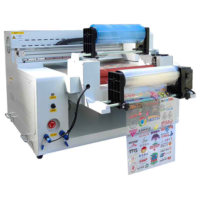 UV DTF Flatbed and Roll Printe - Commercial Uv Printing Machine avaliação e preço