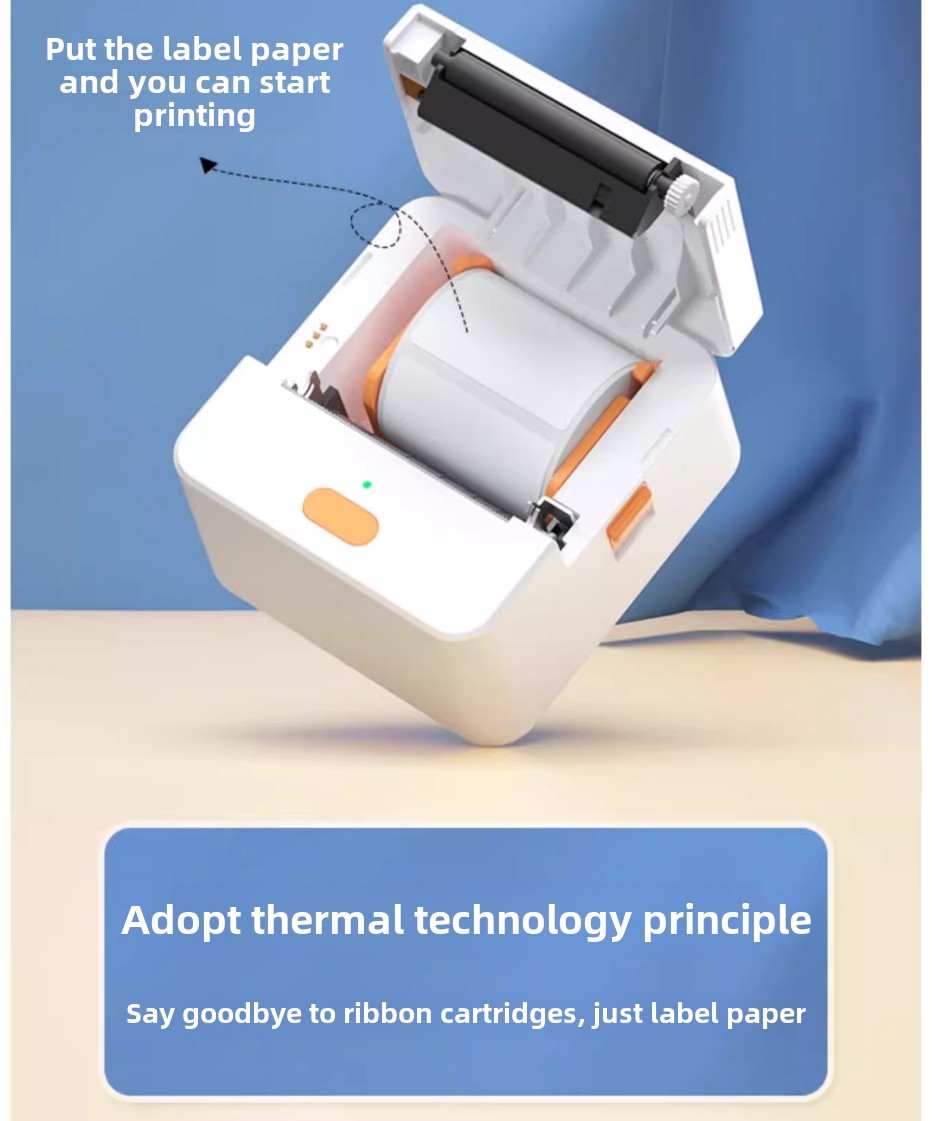 Portable Bluetooth Thermal Sti - Commercial Printing Inc avaliação e preço