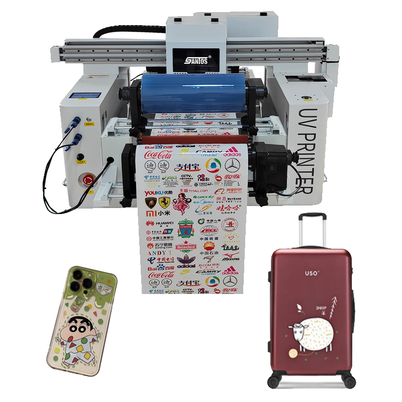 Combining A3 UV DTF Printing m - Commercial Uv Printing Machine avaliação e preço