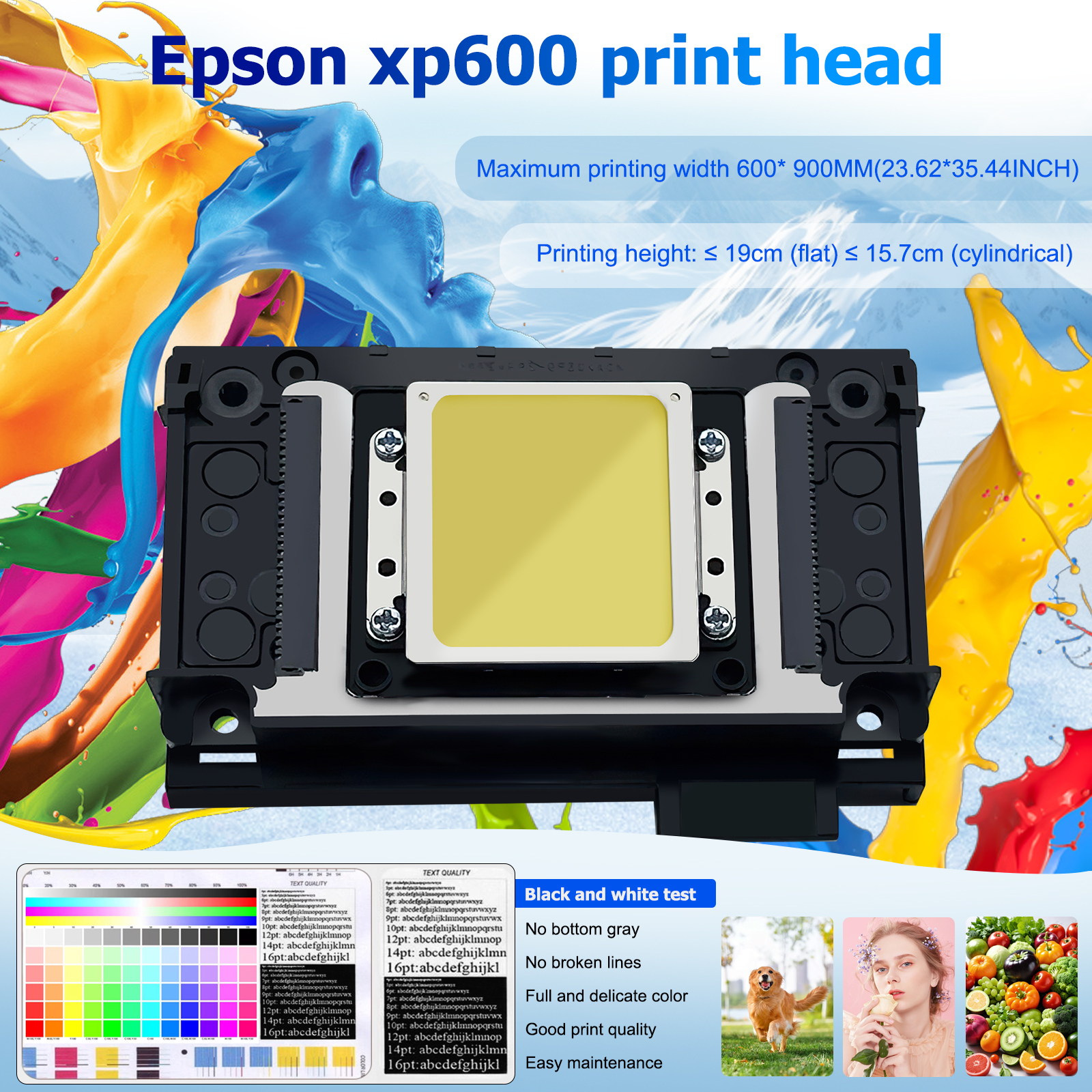 UV Flatbed Printer A1 Size UV  - Commercial Uv Printing Machine avaliação e preço