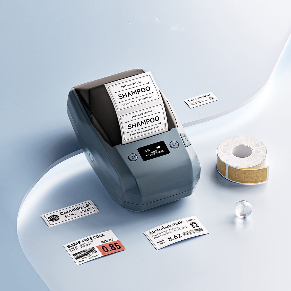 Niimbot N1/M2 Thermal Transfer - Commercial Printing Labels avaliação e preço