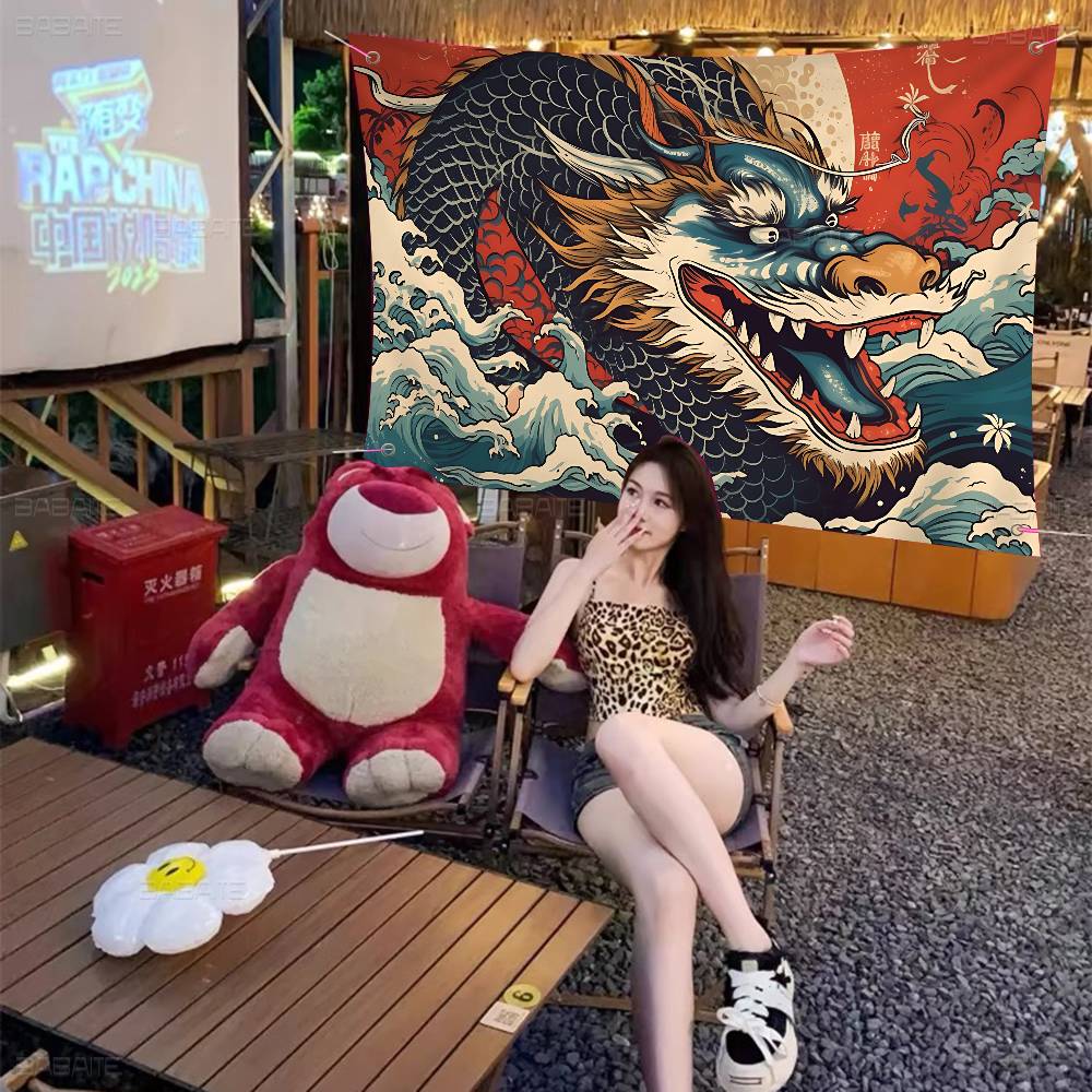 Japanese Dragon Advanced Print - Commercial Printing Companies Usa avaliação e preço