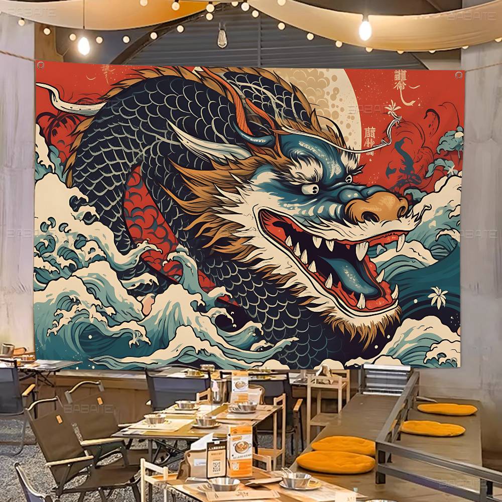 Japanese Dragon Advanced Print - Commercial Printing Companies Usa avaliação e preço