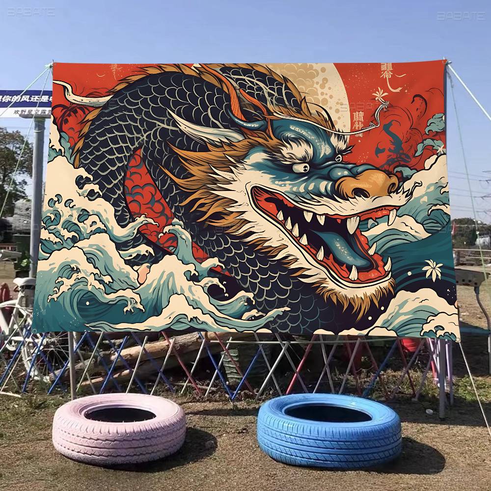 Japanese Dragon Advanced Print - Commercial Printing Companies Usa avaliação e preço