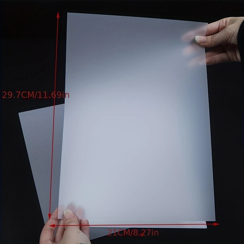 A4 30 Pcs DTF Transfer Film PE - White Toner Transfer Paper avaliação e preço