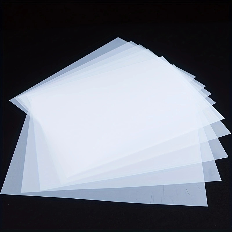 A4 30 Pcs DTF Transfer Film PE - White Toner Transfer Paper avaliação e preço