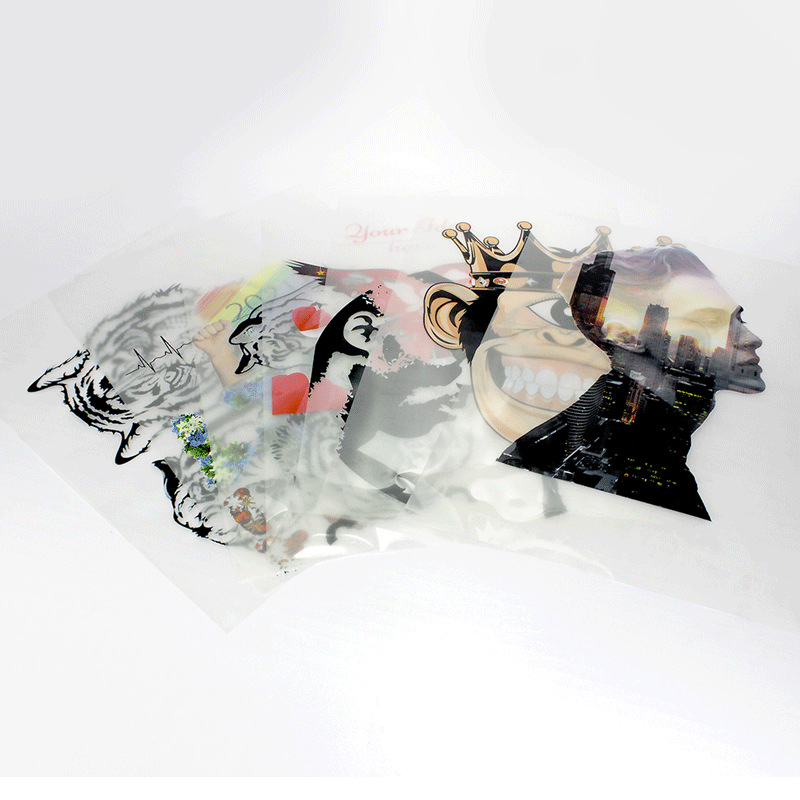 A4 30 Pcs DTF Transfer Film PE - White Toner Transfer Paper avaliação e preço