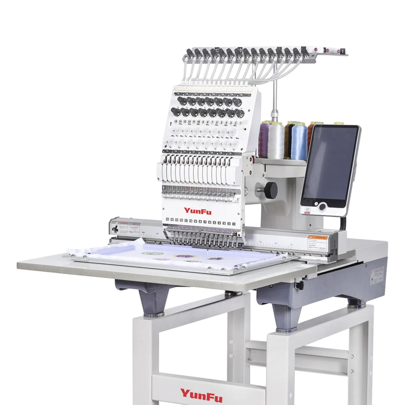 3 In 1 Embroidery Machine Auto - Commercial Embroidery Machine avaliação e preço