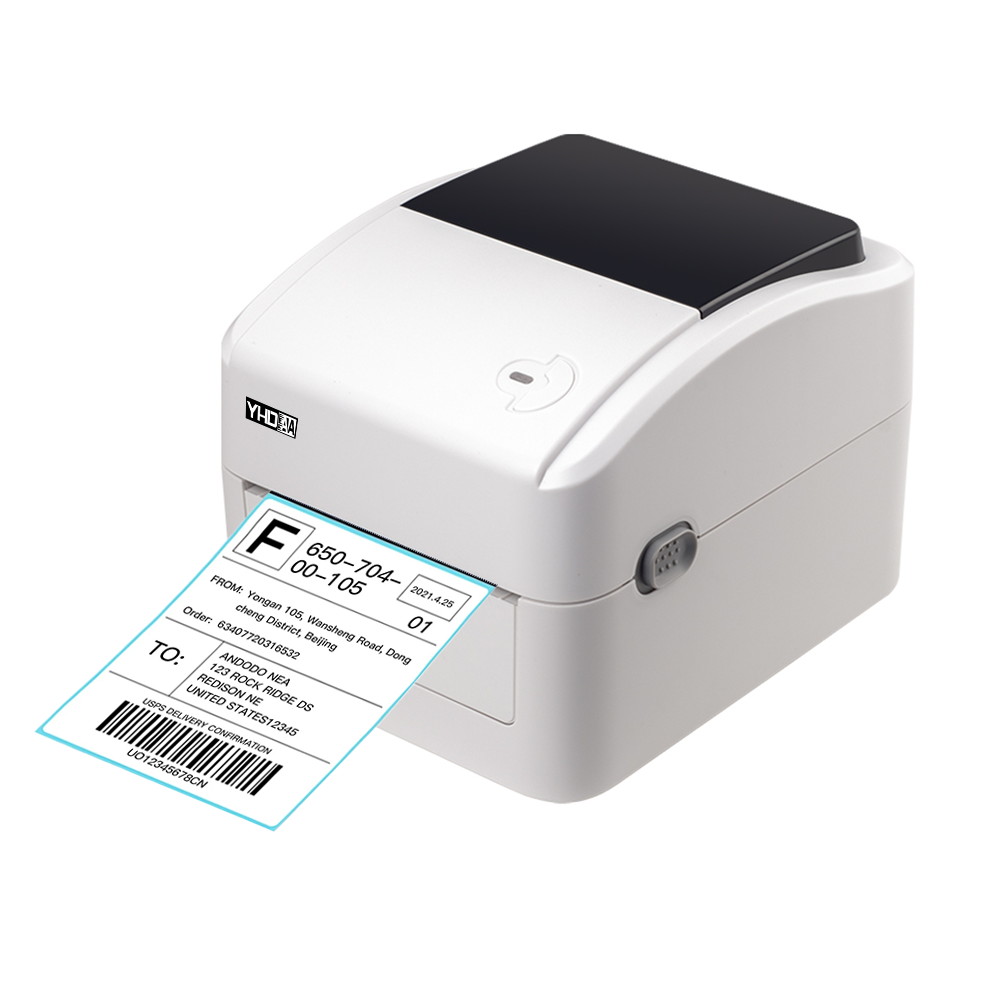 420B Thermal Shipping Porducts - Commercial Printing Labels avaliação e preço