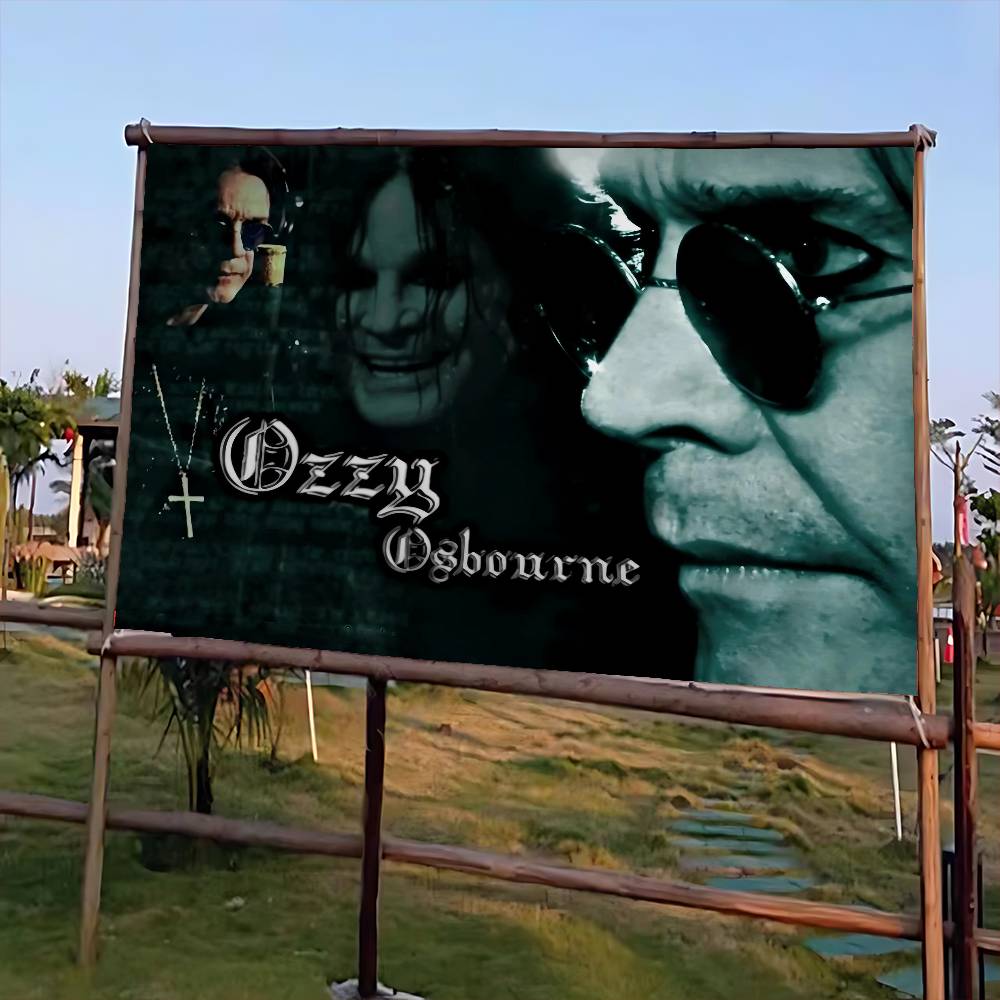 Singer Ozzy Osbourne Advanced  - Commercial Printing Companies Usa avaliação e preço
