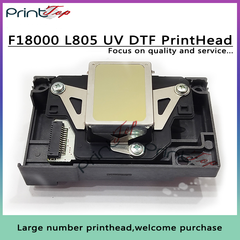 Original f180000 l805 Printhea - Dtf Printer Machine avaliação e preço