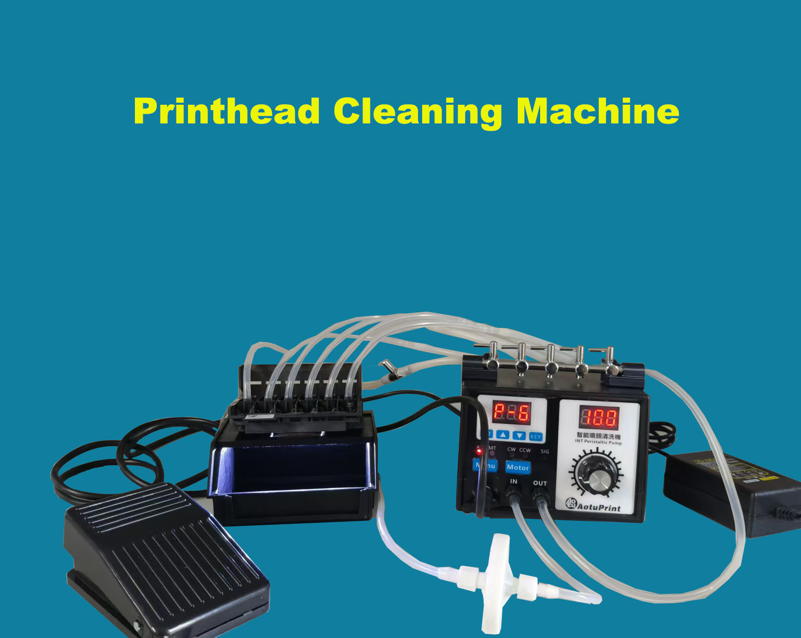 Printhead DTF Ink Clogged Clea - Dtf Printer Machine avaliação e preço