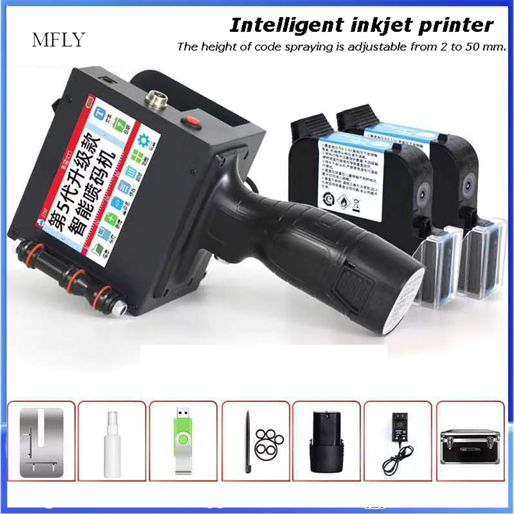 Handheld 50mm Large Font Codin - Commercial Printing Labels avaliação e preço