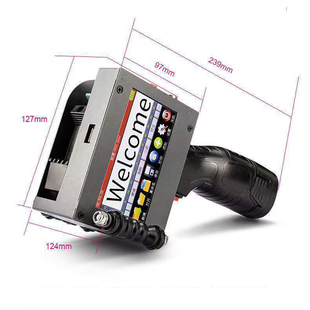 Handheld 50mm Large Font Codin - Commercial Printing Labels avaliação e preço