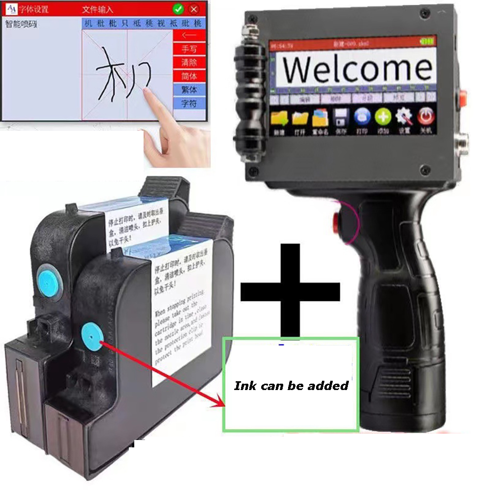 Handheld 50mm Large Font Codin - Commercial Printing Labels avaliação e preço