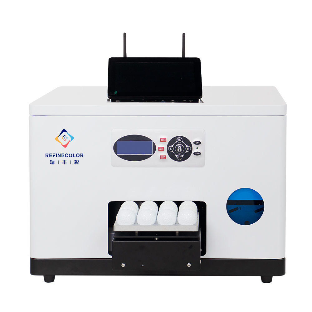 Refinecolor UV LED Golf Ball P - Commercial Uv Printing Machine avaliação e preço