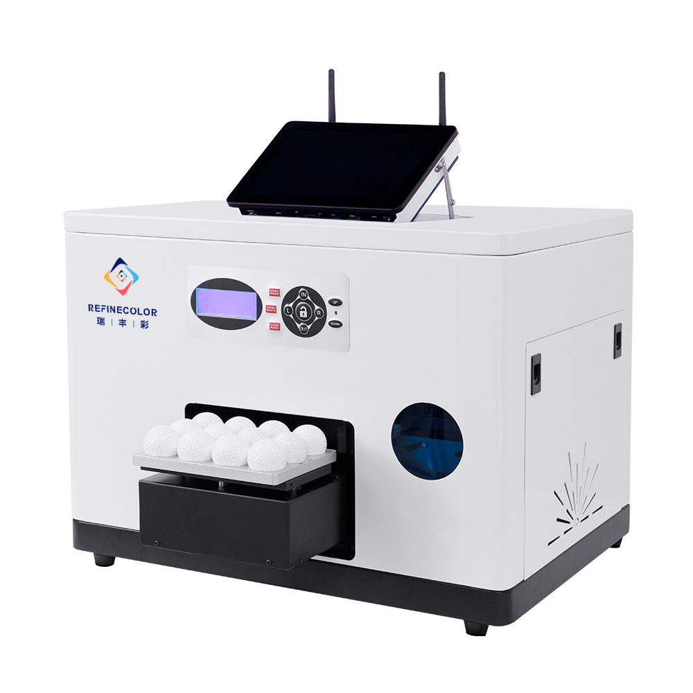 Refinecolor UV LED Golf Ball P - Commercial Uv Printing Machine avaliação e preço