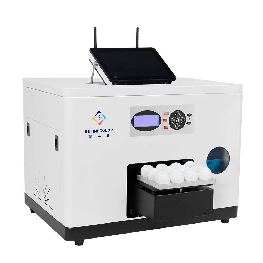 Refinecolor UV LED Golf Ball P - Commercial Uv Printing Machine avaliação e preço