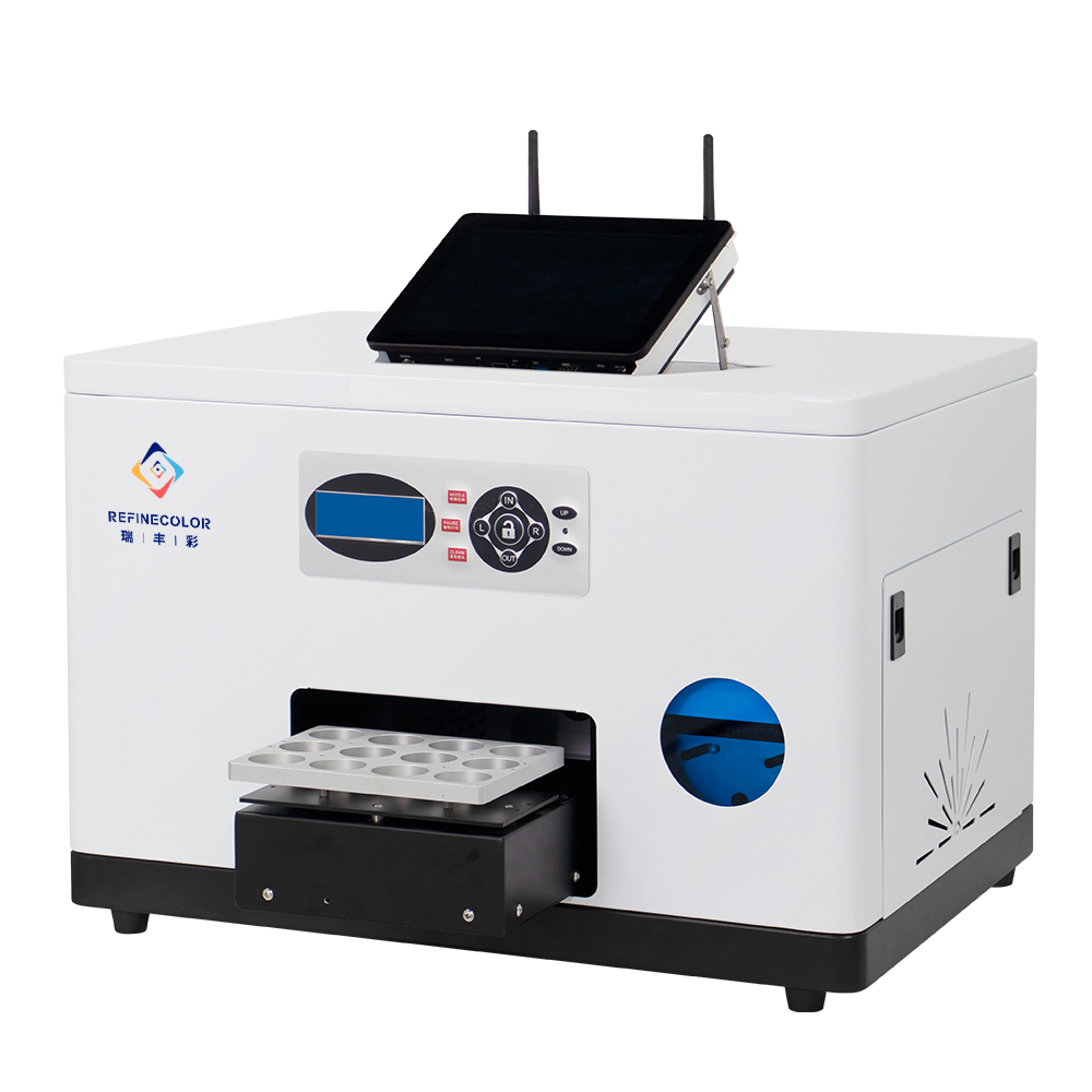 Refinecolor UV LED Golf Ball P - Commercial Uv Printing Machine avaliação e preço