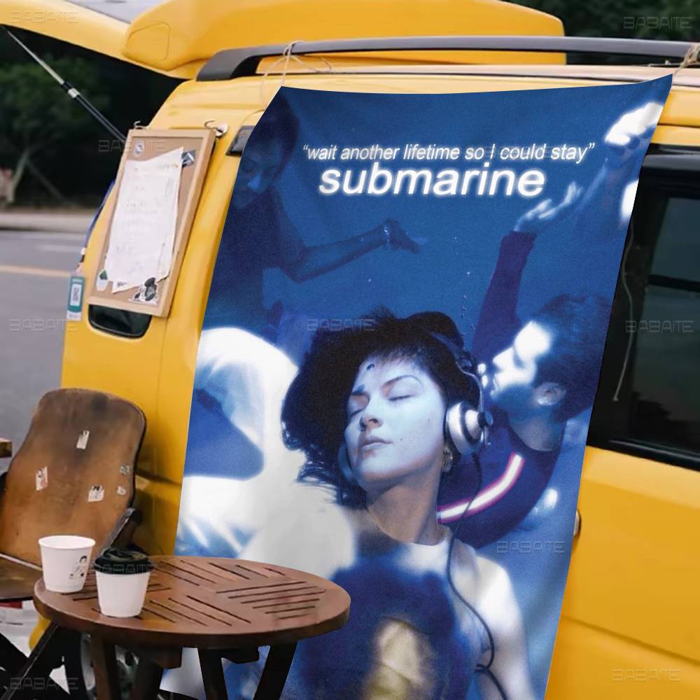 THE M-MARIAS S-SUBMARINE Band  - Commercial Printing Companies Usa avaliação e preço