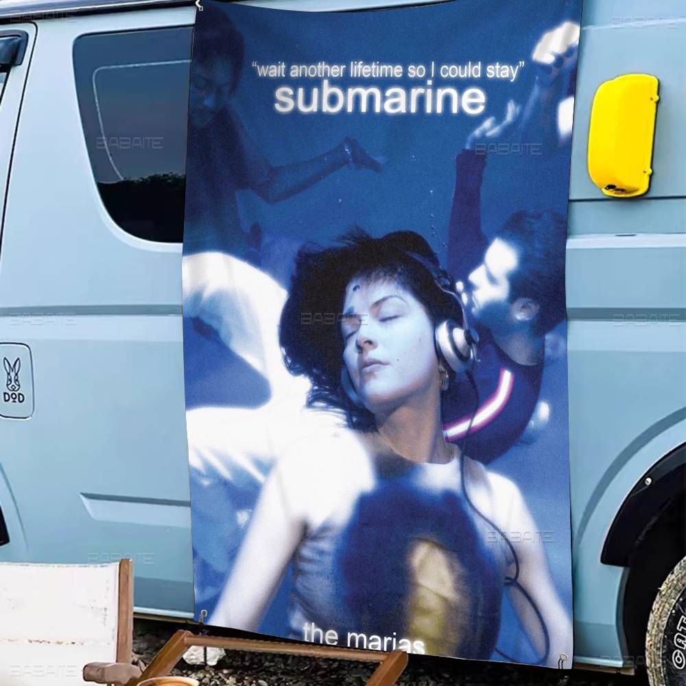THE M-MARIAS S-SUBMARINE Band  - Commercial Printing Companies Usa avaliação e preço