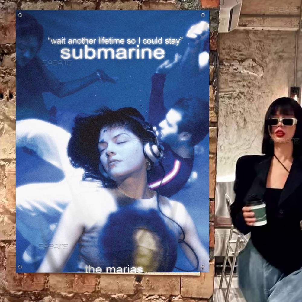 THE M-MARIAS S-SUBMARINE Band  - Commercial Printing Companies Usa avaliação e preço
