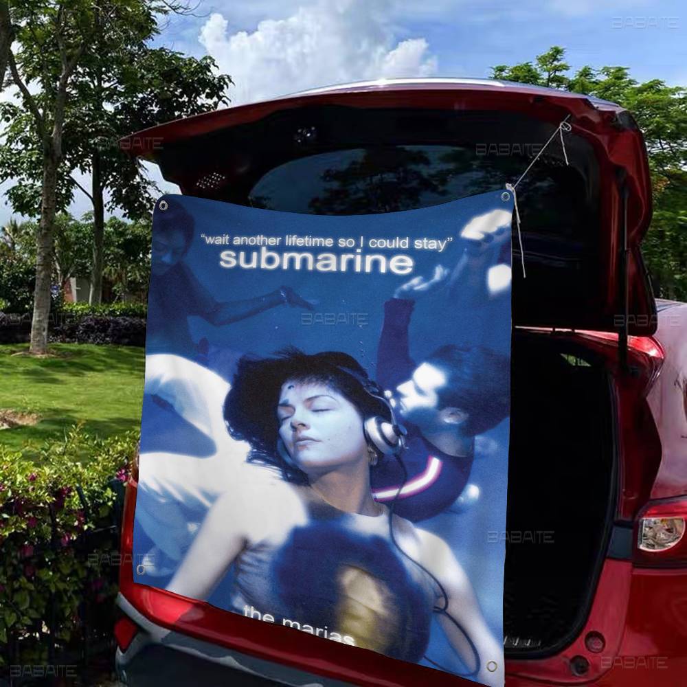 THE M-MARIAS S-SUBMARINE Band  - Commercial Printing Companies Usa avaliação e preço