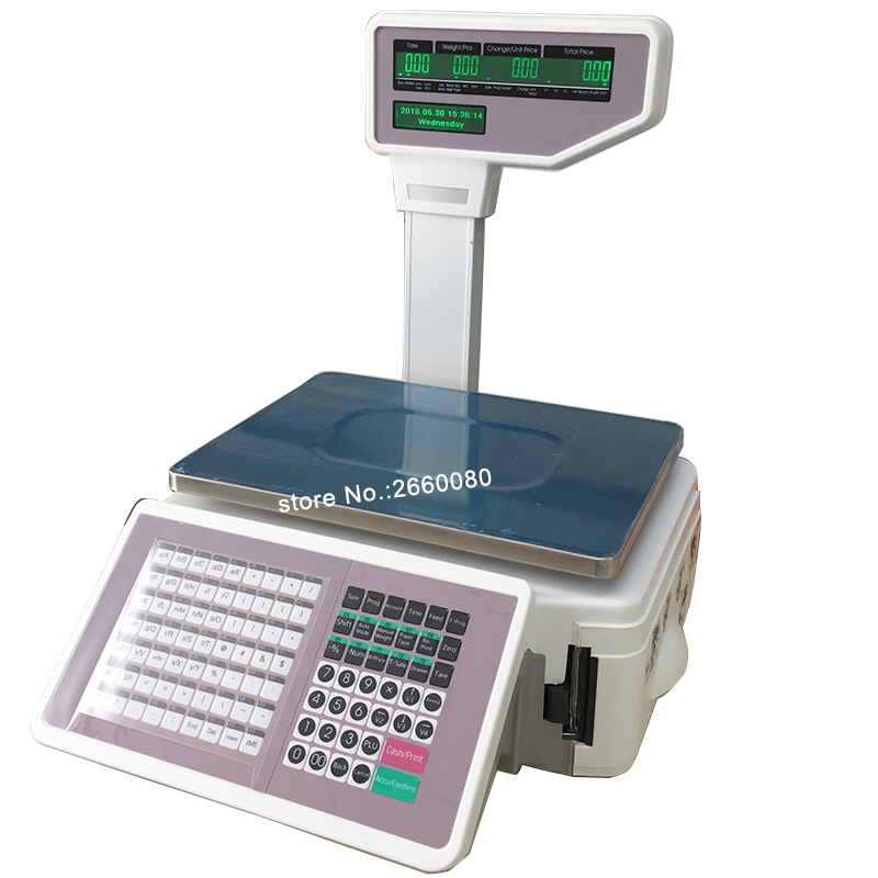 Label Printing Scale and Cash  - Commercial Printing Labels avaliação e preço