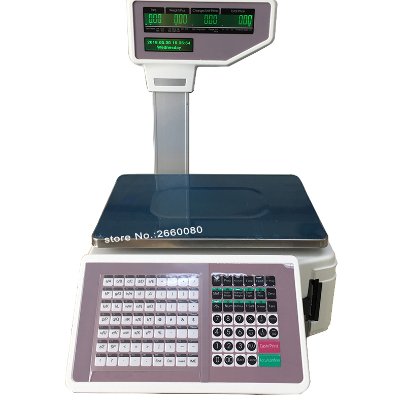 Label Printing Scale and Cash  - Commercial Printing Labels avaliação e preço