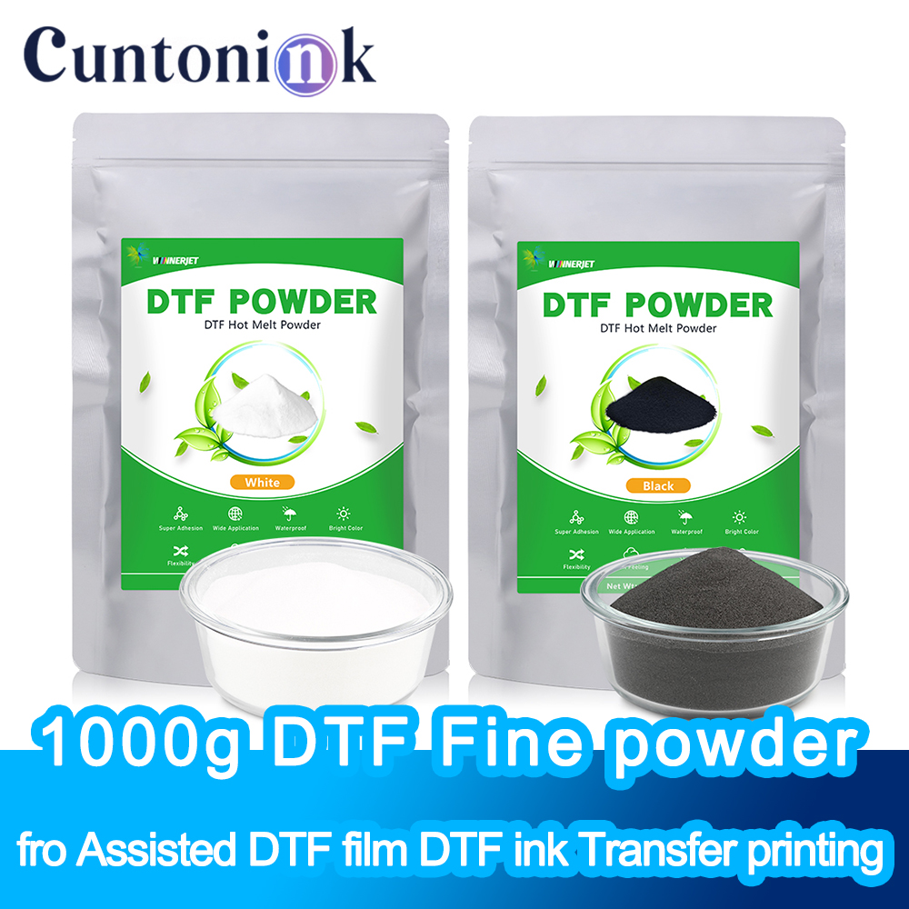 1000g 1kg DTF powder Fine powd - Dtf Printer Machine avaliação e preço