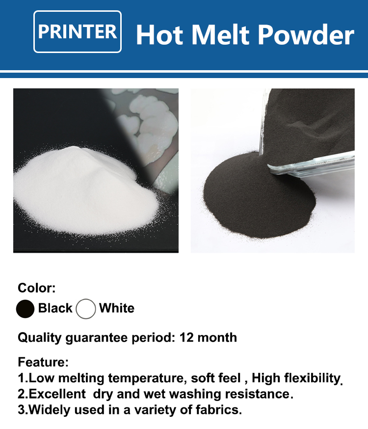 1000g 1kg DTF powder Fine powd - Dtf Printer Machine avaliação e preço