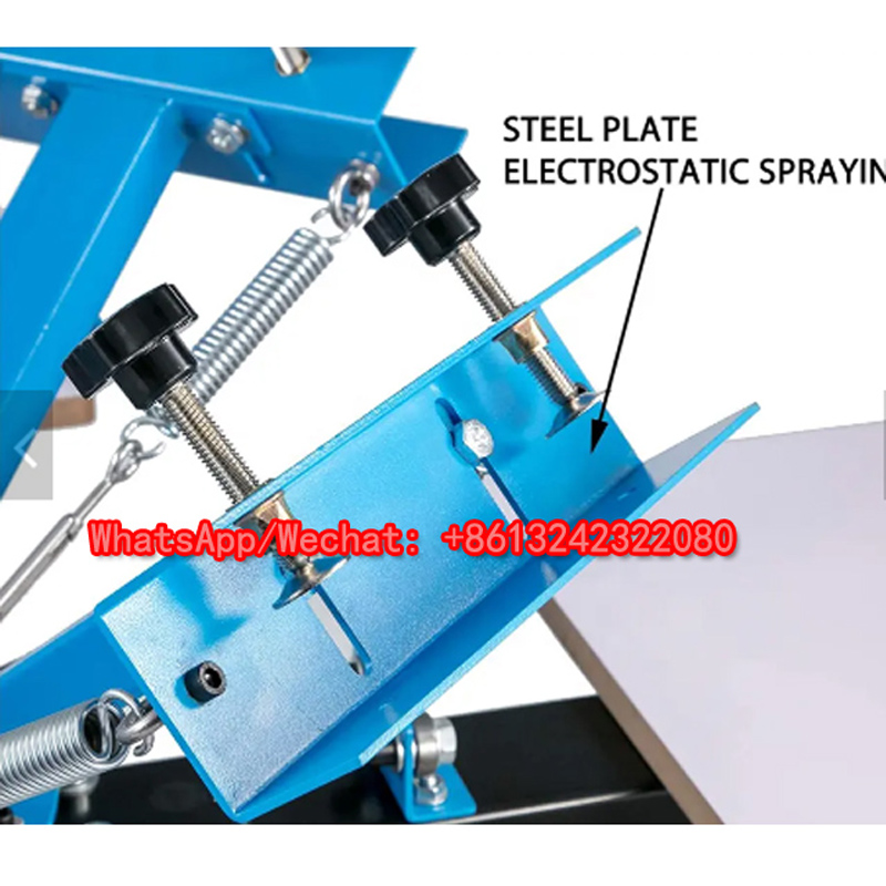 4 Color Screen Printing Machin - Commercial Printing Types avaliação e preço