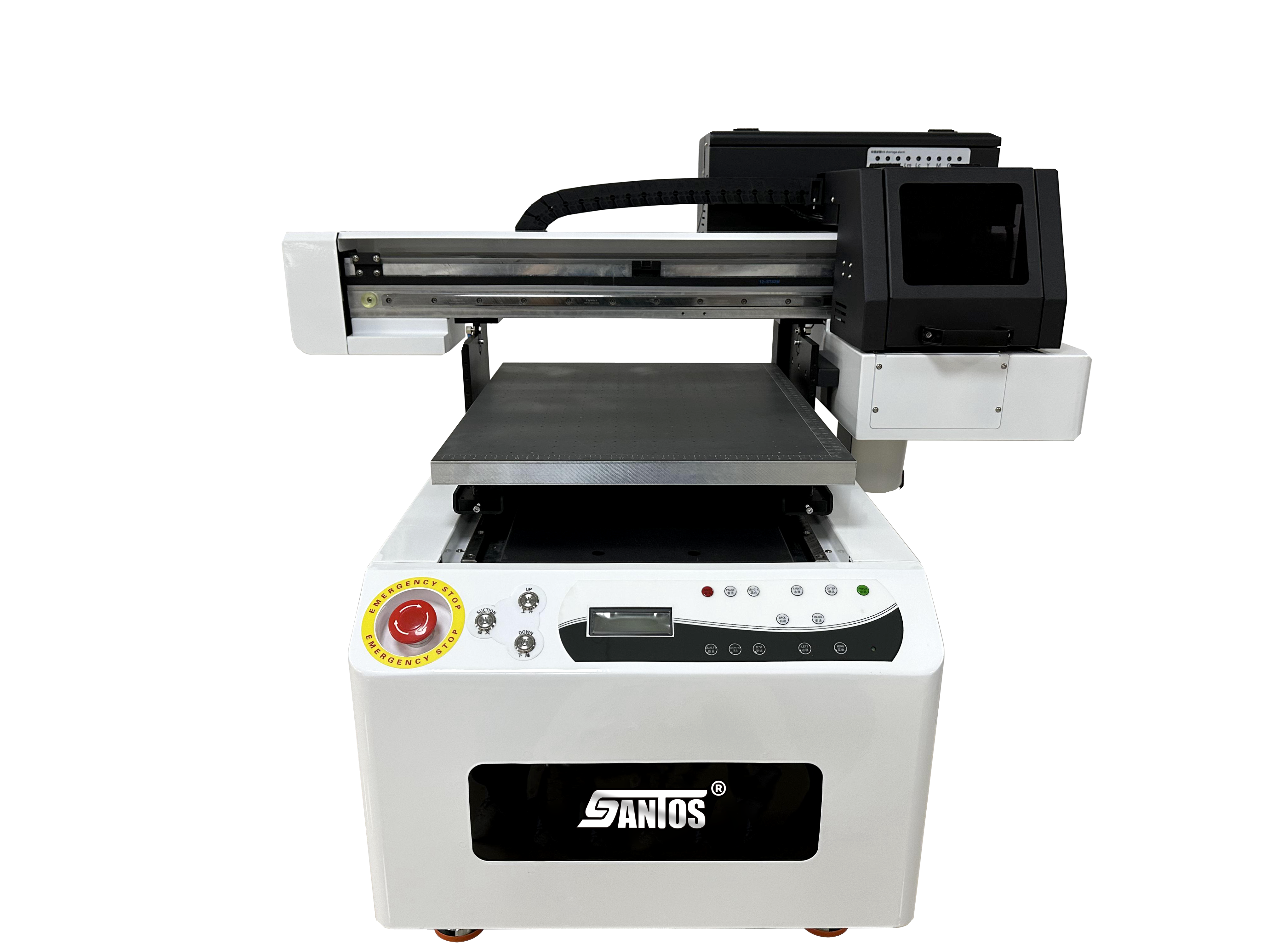 Components Printer UV A2 Size  - Commercial Uv Printing Machine avaliação e preço