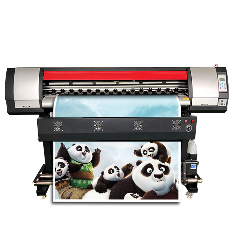 1.8M Eco Solvent Printer Xp600 - Commercial Vinyl Printing Machine avaliação e preço