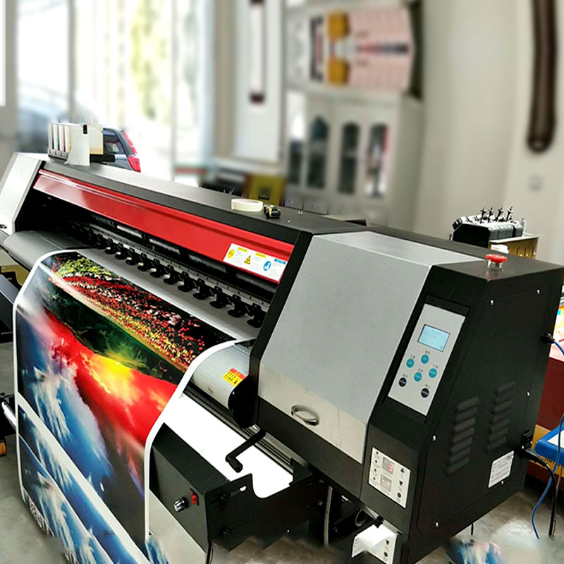 1.8M Eco Solvent Printer Xp600 - Commercial Vinyl Printing Machine avaliação e preço
