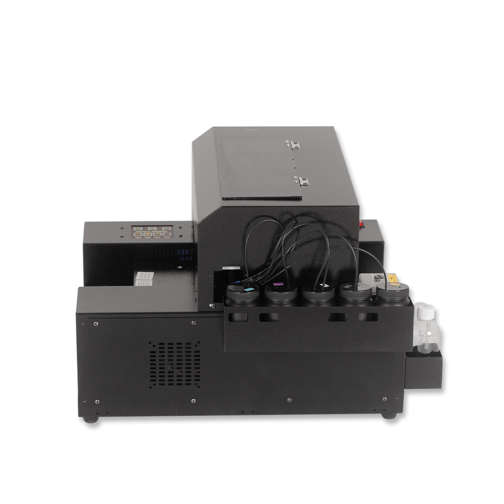 EPSON A4 UV Printer 3d relief  - Commercial Printing Labels avaliação e preço