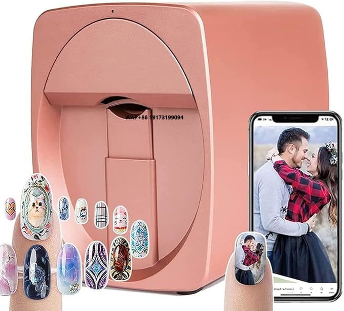 3d Printer for Nails Portable  - Commercial Uv Printing Machine avaliação e preço