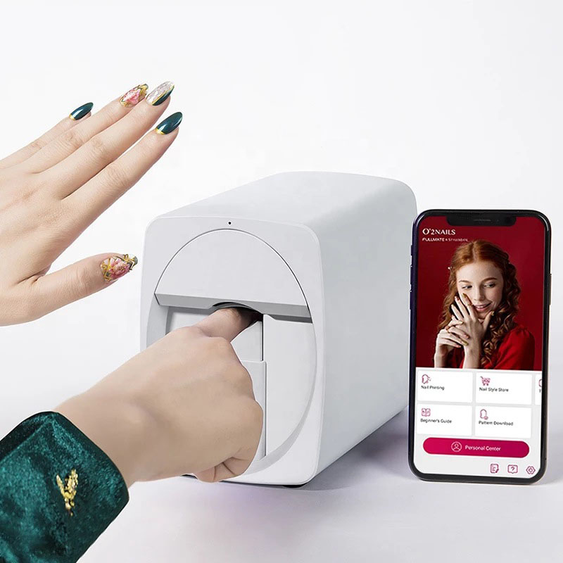 3d Printer for Nails Portable  - Commercial Uv Printing Machine avaliação e preço