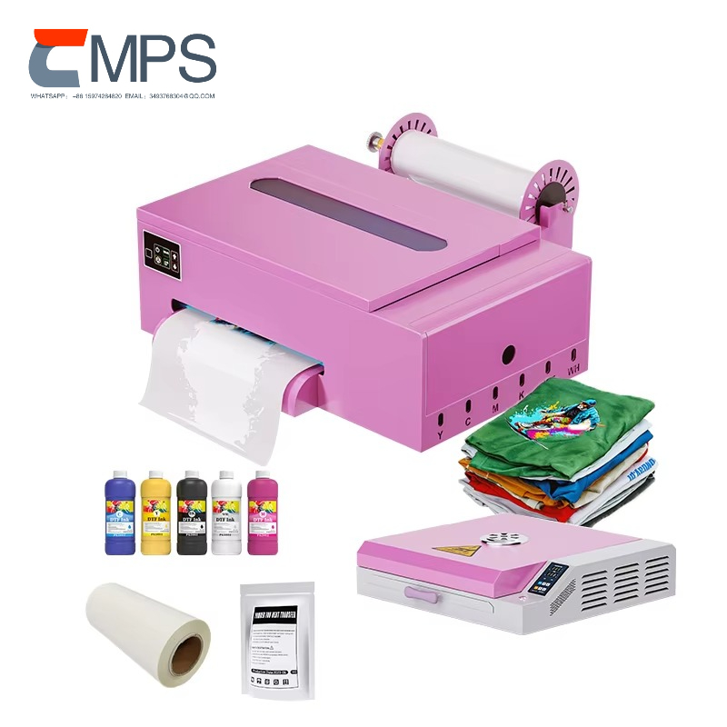 FCOLOR A4 Small Pet Film t Shi - Dtf Printer Machine avaliação e preço