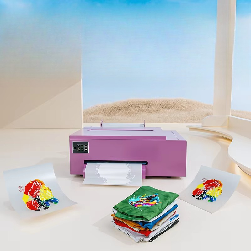FCOLOR A4 Small Pet Film t Shi - Dtf Printer Machine avaliação e preço