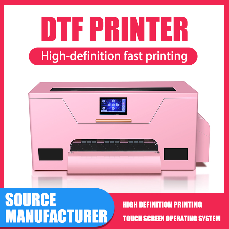 New Style A3+ 33cm 13inch Pink - Dtf Printer Machine avaliação e preço