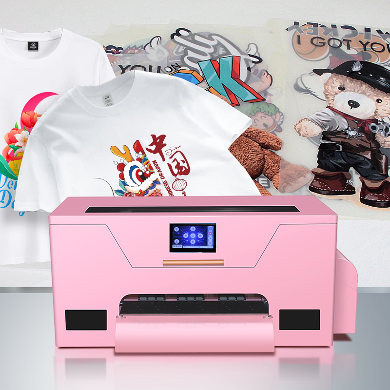 New Style A3+ 33cm 13inch Pink - Dtf Printer Machine avaliação e preço