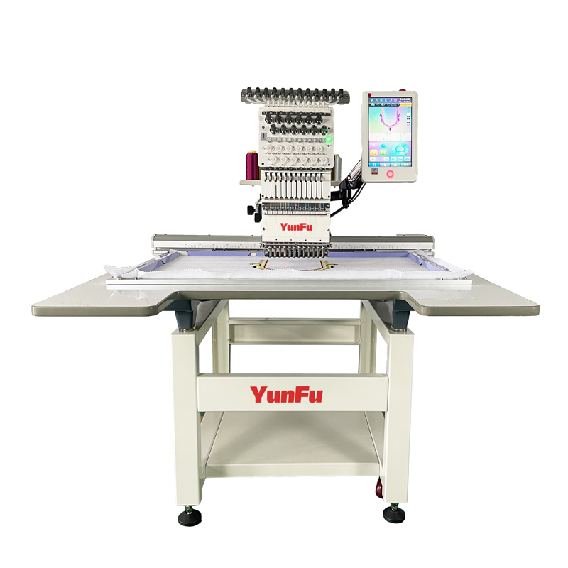 2024 Single Head Computerized  - Commercial Embroidery Machine avaliação e preço