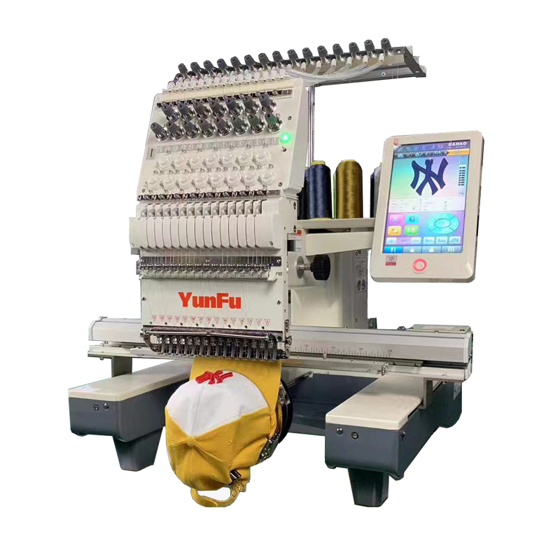 2024 Single Head Computerized  - Commercial Embroidery Machine avaliação e preço