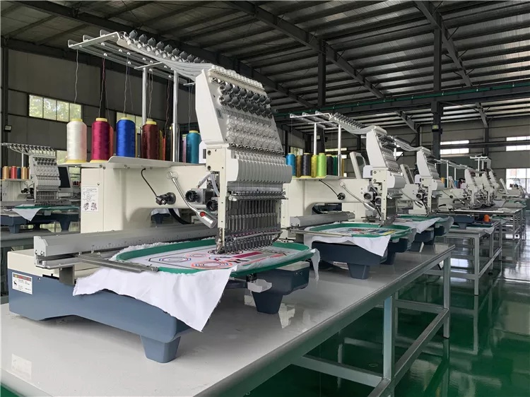 2024 Single Head Computerized  - Commercial Embroidery Machine avaliação e preço
