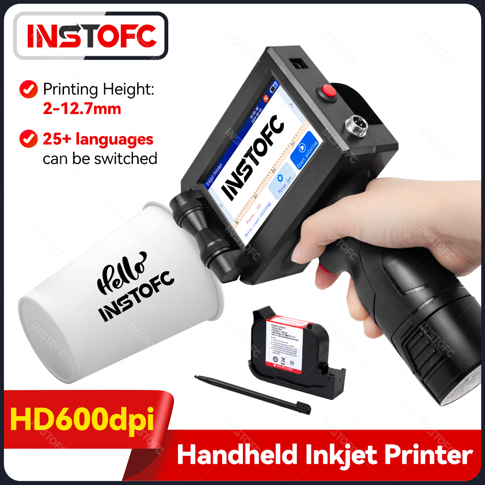Handheld Inkjet Printer Portab - Commercial Printing Types avaliação e preço