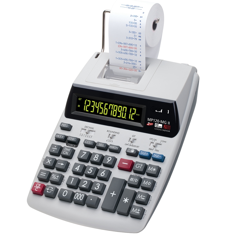 Printable Calculator Financial - Commercial Printing Types avaliação e preço