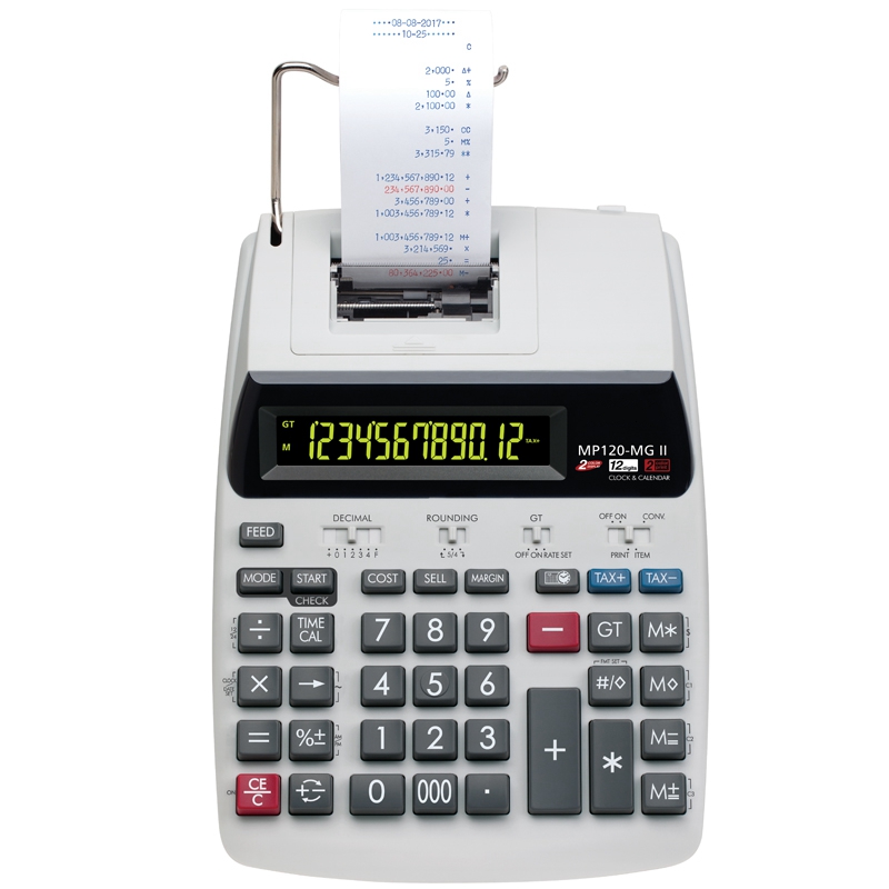 Printable Calculator Financial - Commercial Printing Types avaliação e preço